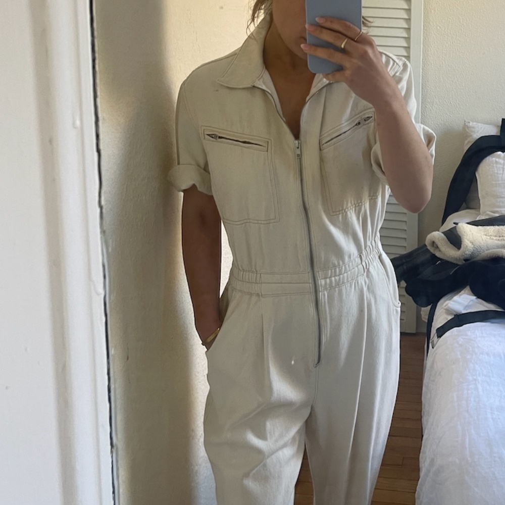 MNG Denim Jumpsuit